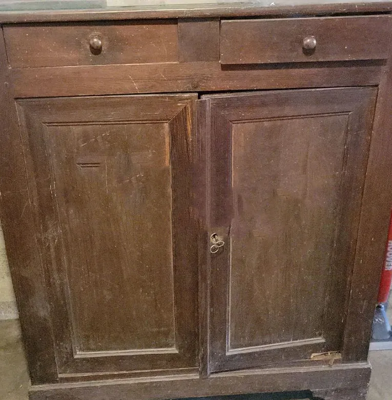 meuble abimé