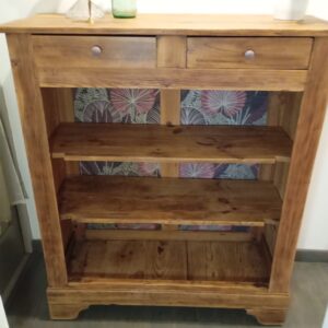 buffet parisien en pin relooké