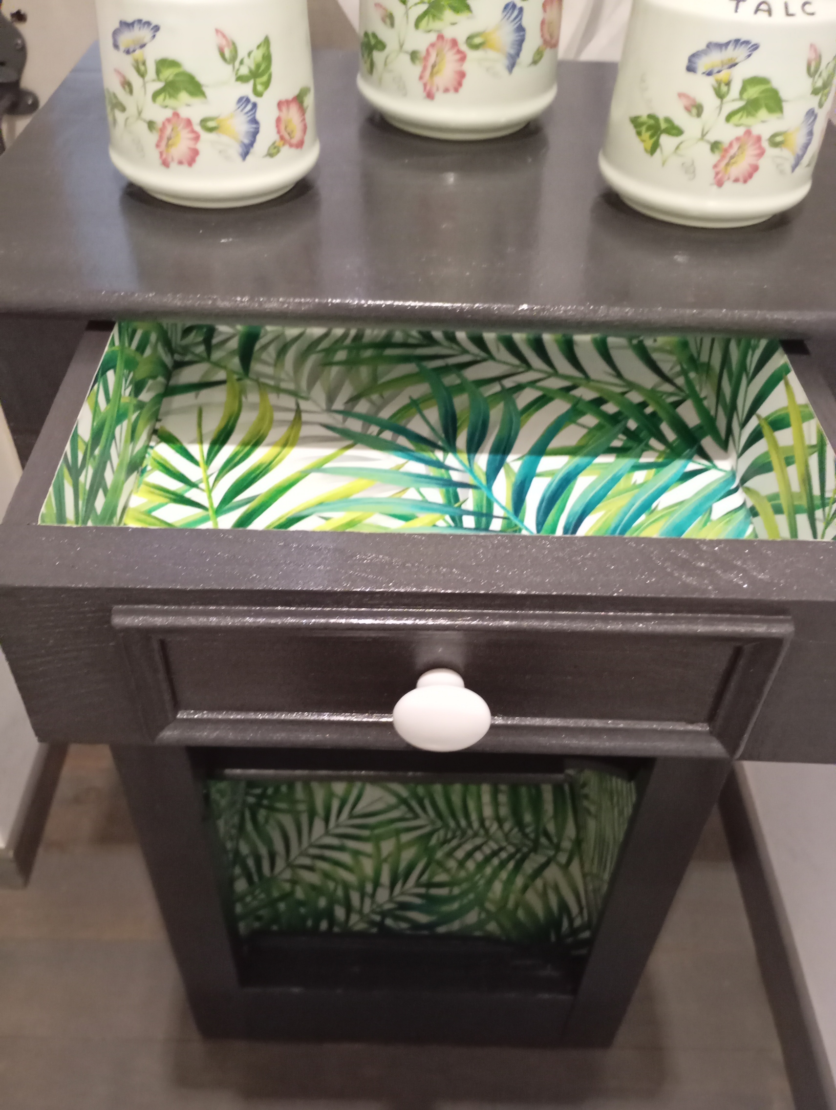 meuble relooké