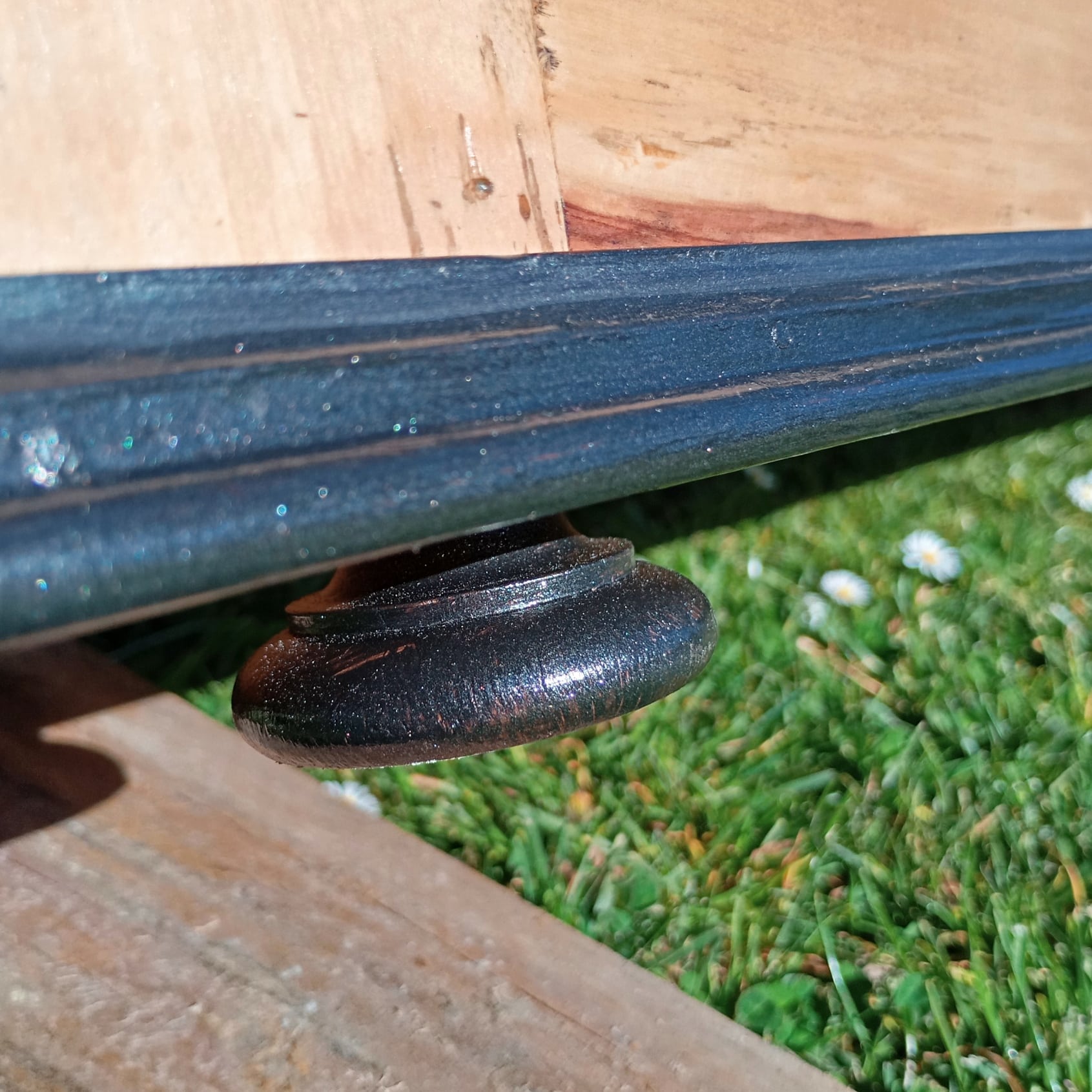 Buffet bas/ enfilade 2 portes vitrées – Image 6