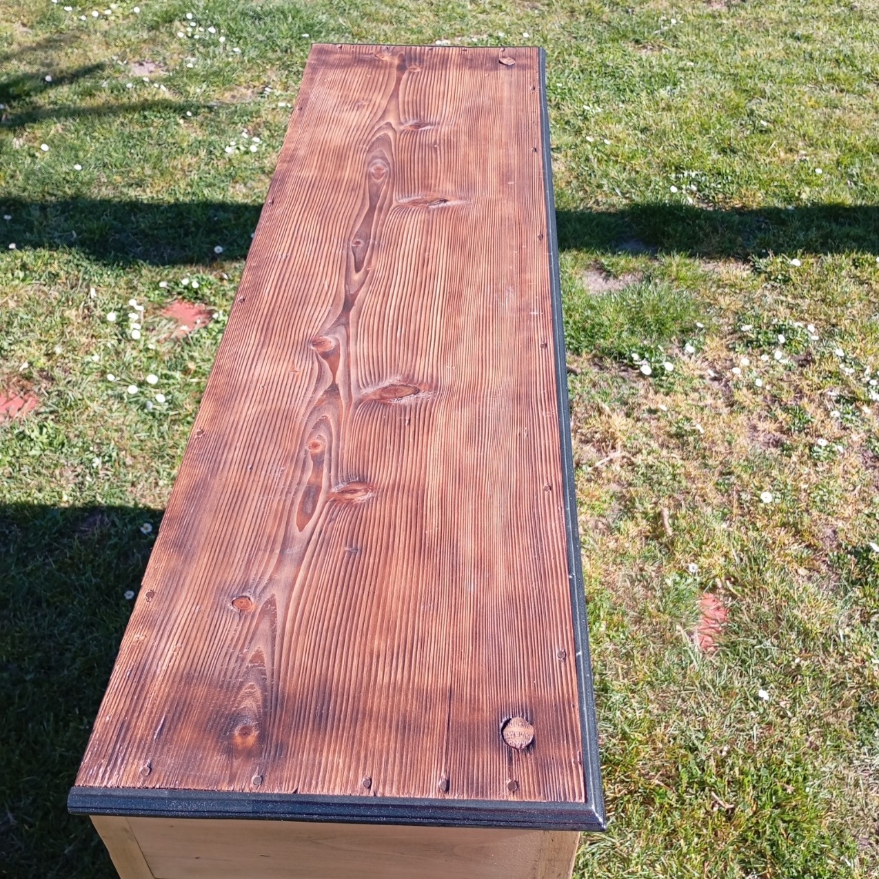 Buffet bas/ enfilade 2 portes vitrées – Image 3