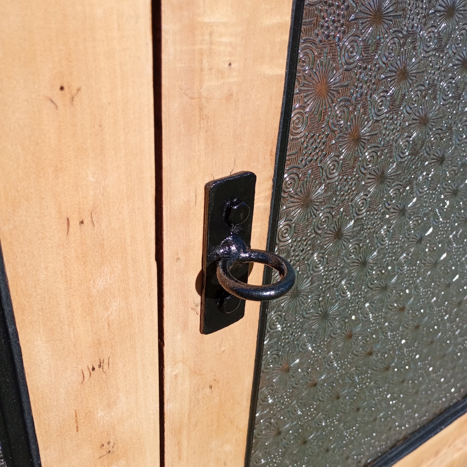 Buffet bas/ enfilade 2 portes vitrées – Image 4